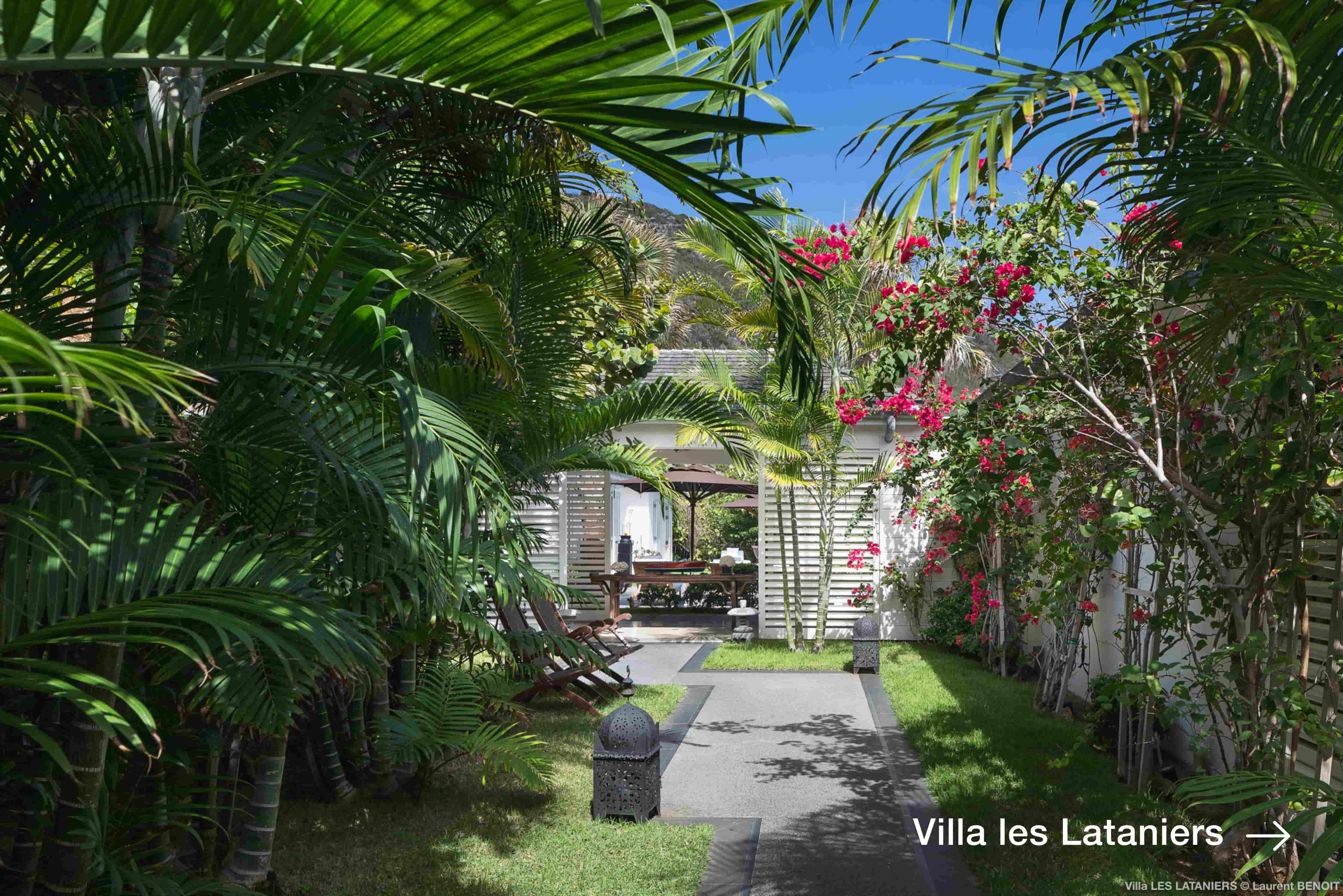 Villa les Lataniers 